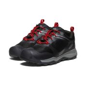 Keen WANDURO LOW WP YOUTH black/ribbon red US 1