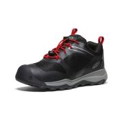 Keen WANDURO LOW WP YOUTH black/ribbon red US 1