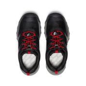 Keen WANDURO LOW WP YOUTH black/ribbon red US 1