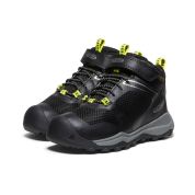 Keen WANDURO MID WP CHILDREN black/silver US 11