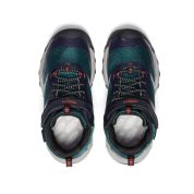 Keen WANDURO MID WP CHILDREN sky captain/sea moss US 11