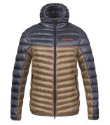 Hannah ARDEN asphalt/khaki stripe L