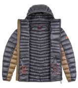 Hannah ARDEN asphalt/khaki stripe XXL