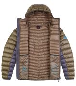 Hannah ARDEN khaki/asphalt stripe XL