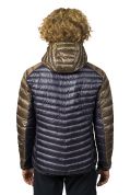 Hannah ARDEN khaki/asphalt stripe XL
