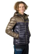 Hannah ARDEN khaki/asphalt stripe XL