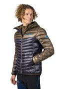 Hannah ARDEN khaki/asphalt stripe XL