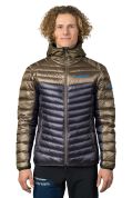 Hannah ARDEN khaki/asphalt stripe XXL