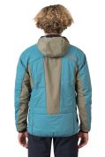 Hannah KECHU HOODY oil blue/burnt olive L