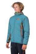 Hannah KECHU HOODY oil blue/burnt olive L