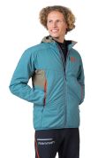 Hannah KECHU HOODY oil blue/burnt olive L