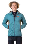 Hannah KECHU HOODY oil blue/burnt olive L