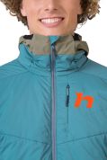 Hannah KECHU HOODY oil blue/burnt olive L