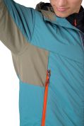 Hannah KECHU HOODY oil blue/burnt olive L