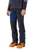 Hannah JUKE PANTS anthracite blue XL