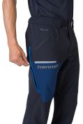 Hannah JUKE PANTS anthracite blue XL