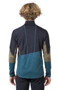 Hannah NIRO HZ mikina anthracite/jasper mel XXL