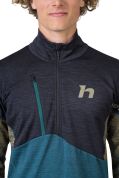 Hannah NIRO HZ mikina anthracite/jasper mel XXL