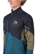 Hannah NIRO HZ mikina anthracite/jasper mel XXL