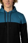 Hannah FEZCO HOODY mikina anthracite/dark denim M