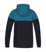 Hannah FEZCO HOODY mikina anthracite/dark denim XL