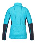 Hannah MEDA mikina clearwater/anthracite mel 36