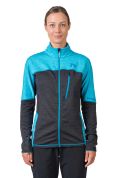Hannah MEDA mikina clearwater/anthracite mel 36