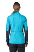 Hannah MEDA mikina clearwater/anthracite mel 36
