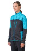 Hannah MEDA mikina clearwater/anthracite mel 36