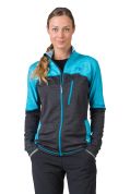 Hannah MEDA mikina clearwater/anthracite mel 36