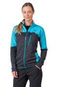 Hannah MEDA mikina clearwater/anthracite mel 36