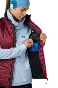 Hannah MIRRA VEST biking red 40