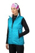 Hannah MIRRA VEST scuba blue 38