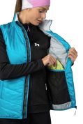 Hannah MIRRA VEST scuba blue 38