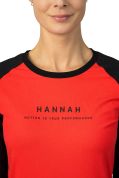 Hannah PRIM hibiscus/anthracite 36