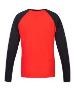 Hannah PRIM triko hibiscus/anthracite 38
