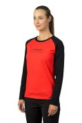 Hannah PRIM triko hibiscus/anthracite 42