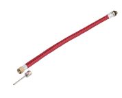 hadička hustilky s jehlou, délka celkem 15cm