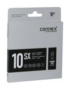 řetěz CONNEX 10sX pro 10-kolo, stříbrný