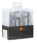 pedály X-PEDO BMX SPRY magnesium, černé