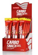 CARBOSNACK gel, tuba, citron, box, 12x50g