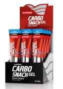 CARBOSNACK gel, tuba, malina s kof., box,12x50g