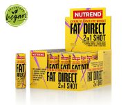 Nutrend FAT DIRECT SHOT, box  20 lahviček 60ml