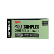 Nutrend MULTICOMPLEX COMPRESSED CAPS 60 kapslí Nutrend MULTICOMPLEX COMPRESSED CAPS 60 kapslí