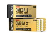 Nutrend OMEGA 3 PLUS SOFTGEL CAPS 120 kapslí
