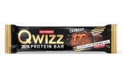 Nutrend tyčinka QWIZZ 35% PROTEIN BAR 60 g  čoko brownies