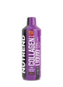 Nutrend COLLAGEN LIQUID 500ml, pomeranč