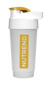 šejkr NUTREND 0,7 l  transparent, zlaté logo