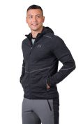 Hannah DAMAR HOODY mikina anthracite mel M