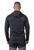 Hannah DAMAR HOODY mikina anthracite mel M